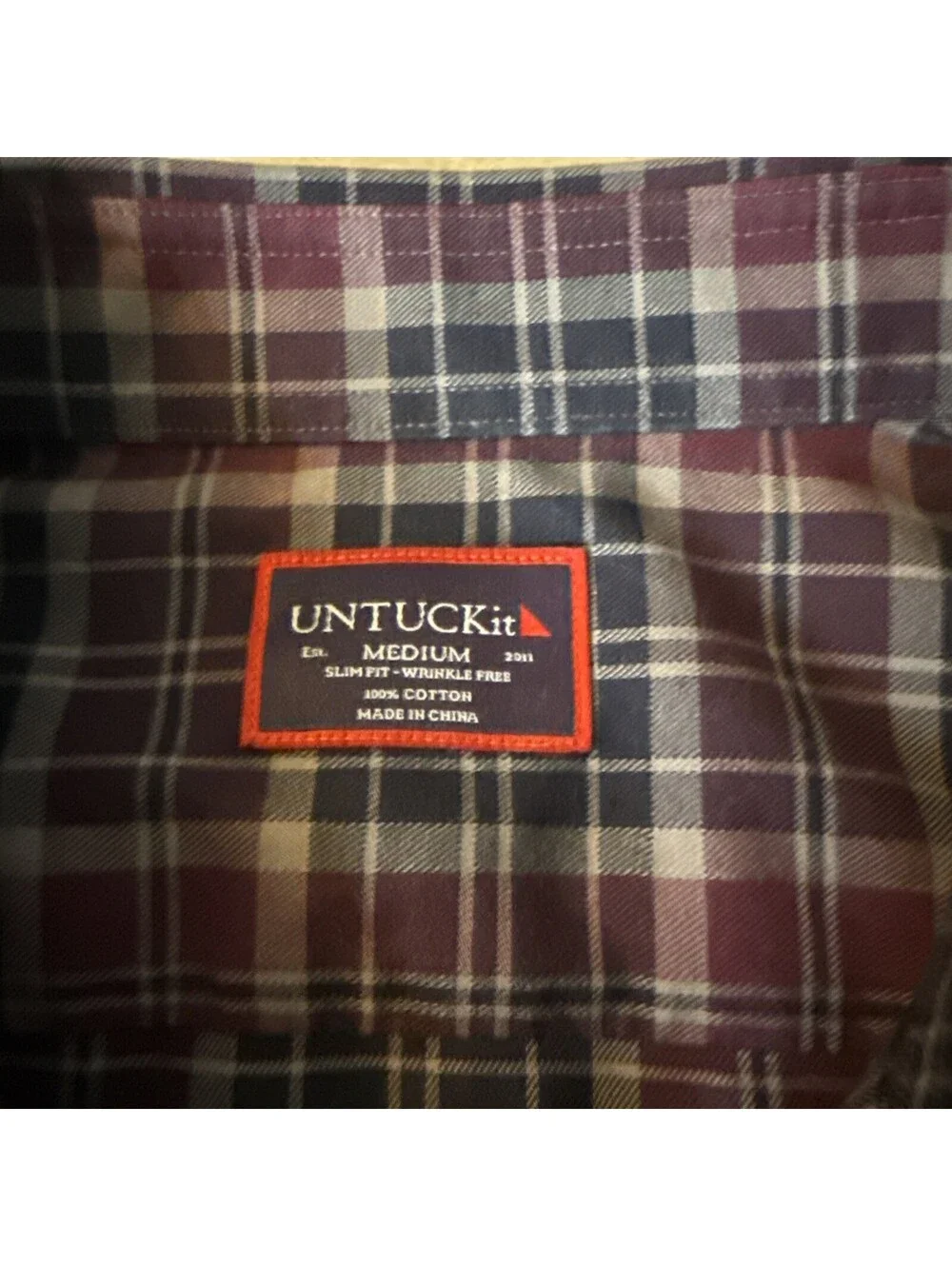 UNTUCKit new tags